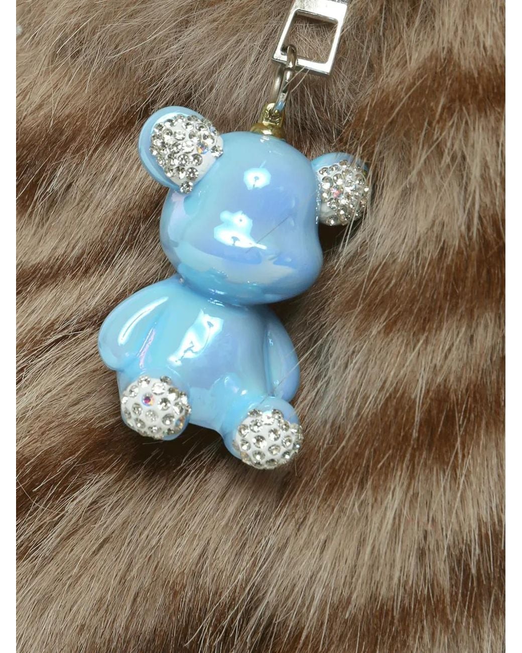 FNK STUDIOS Brown Logo-Patch Backpack