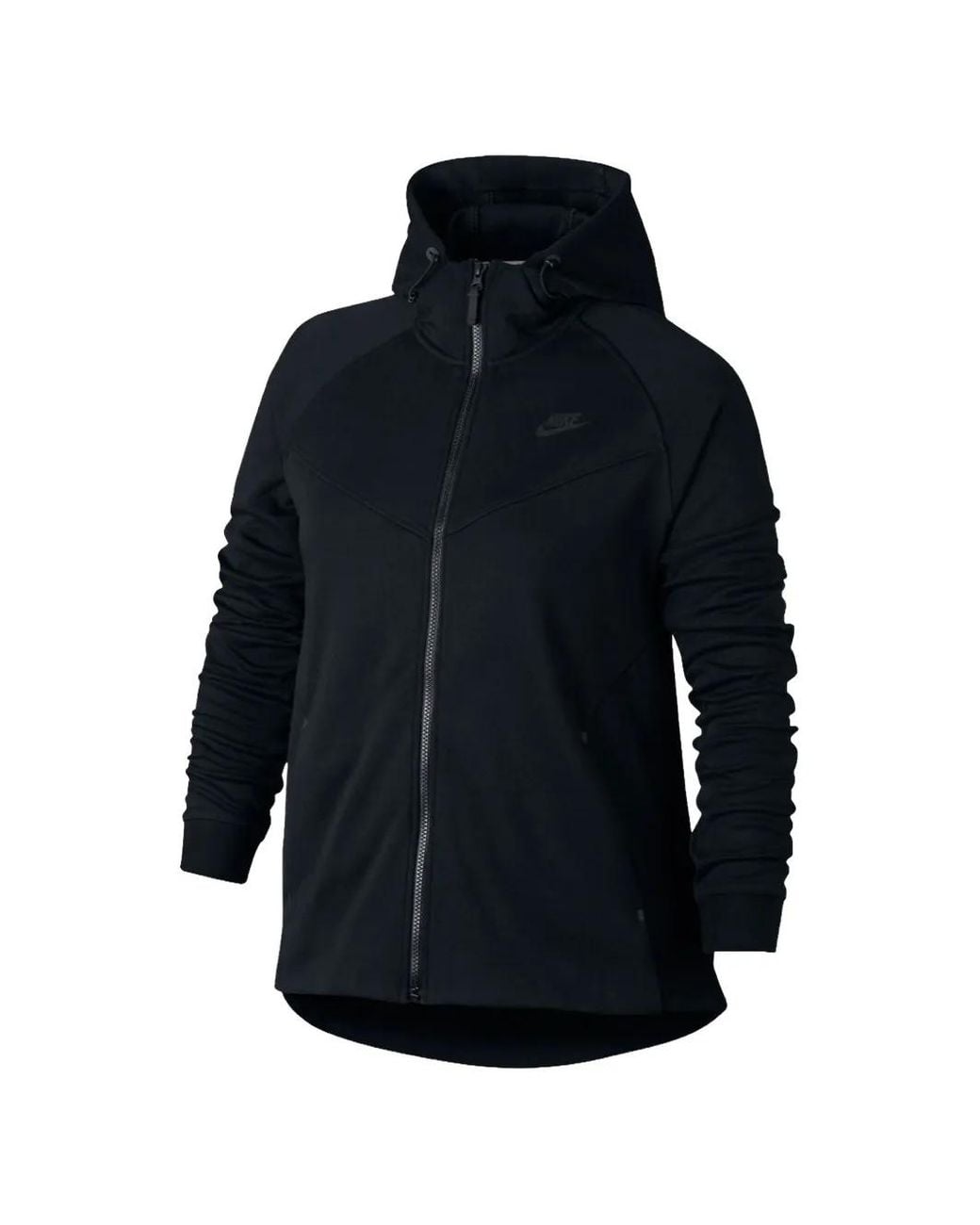 Nike Blue Tech Fleece Full-Zip Hoodie