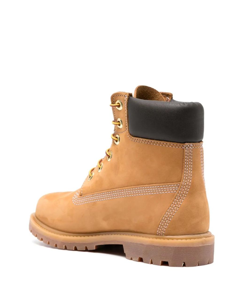 Timberland Premium 6-Inch Waterdichte Veterlaarzen in het Brown