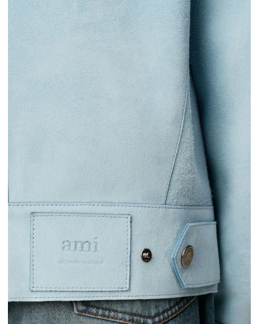 AMI Blue Jackets for men
