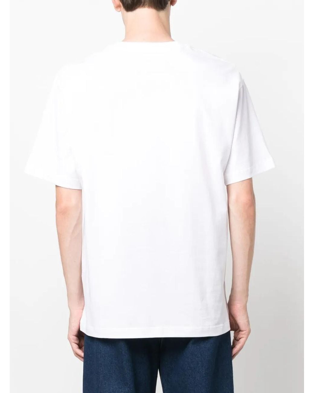 A.P.C. White T-shirts And Polos for men