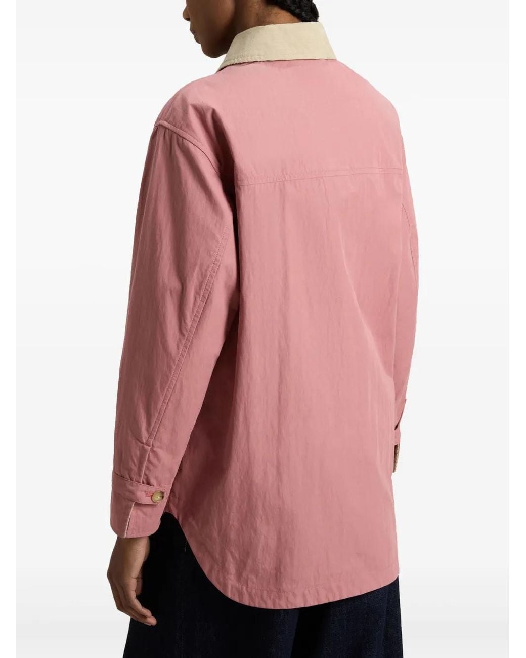 Woolrich Pink Shirt Jacket