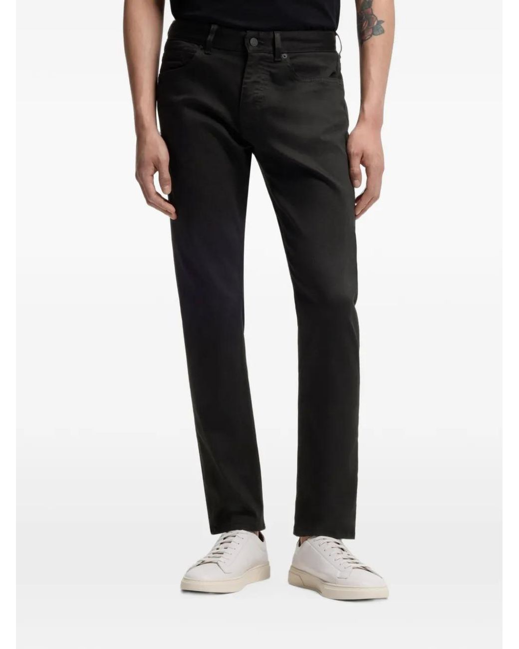 Boss Black Delaware Slim-Fit Trousers for men