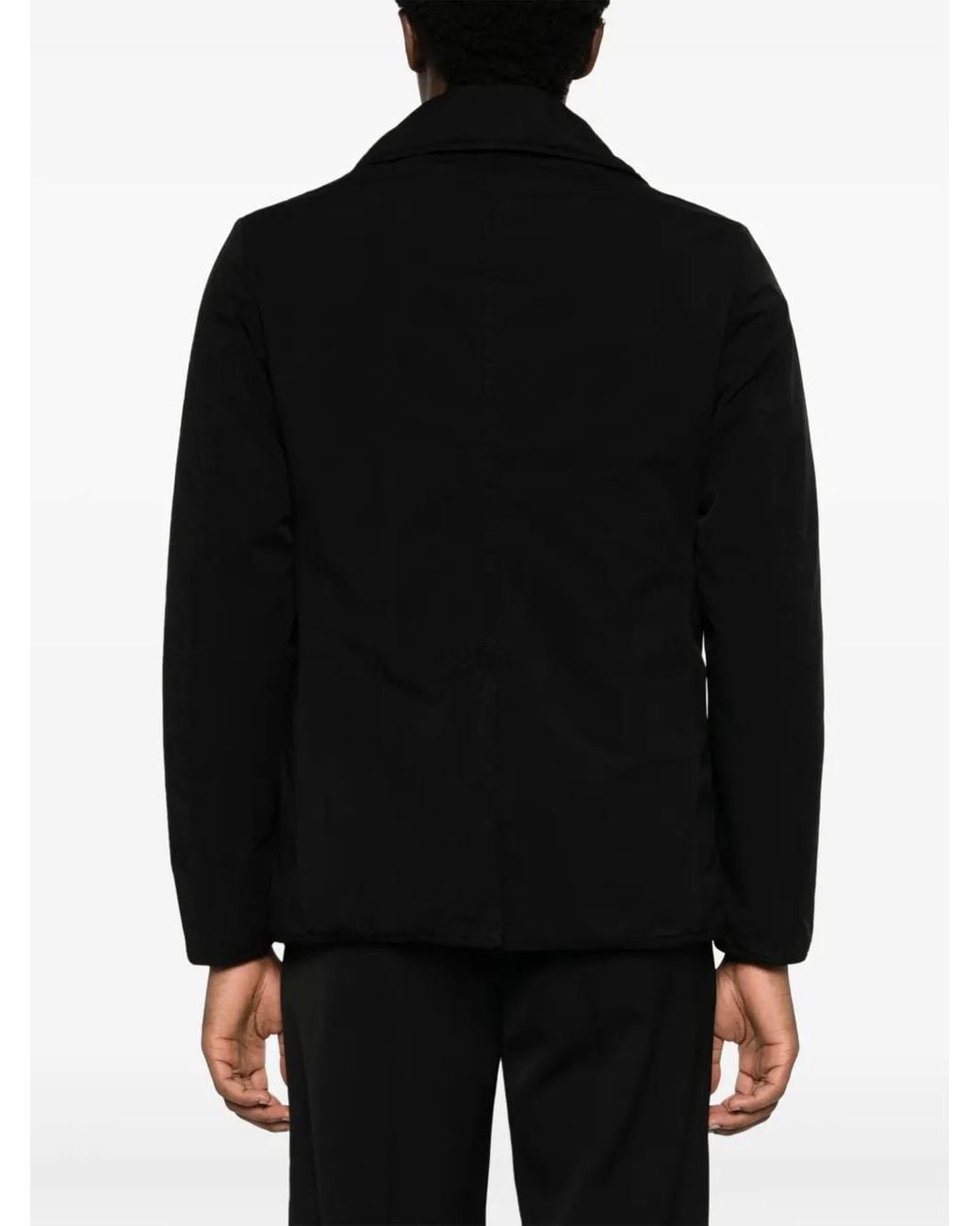 Aspesi Gefütterte Cabanjacke in Black für Herren