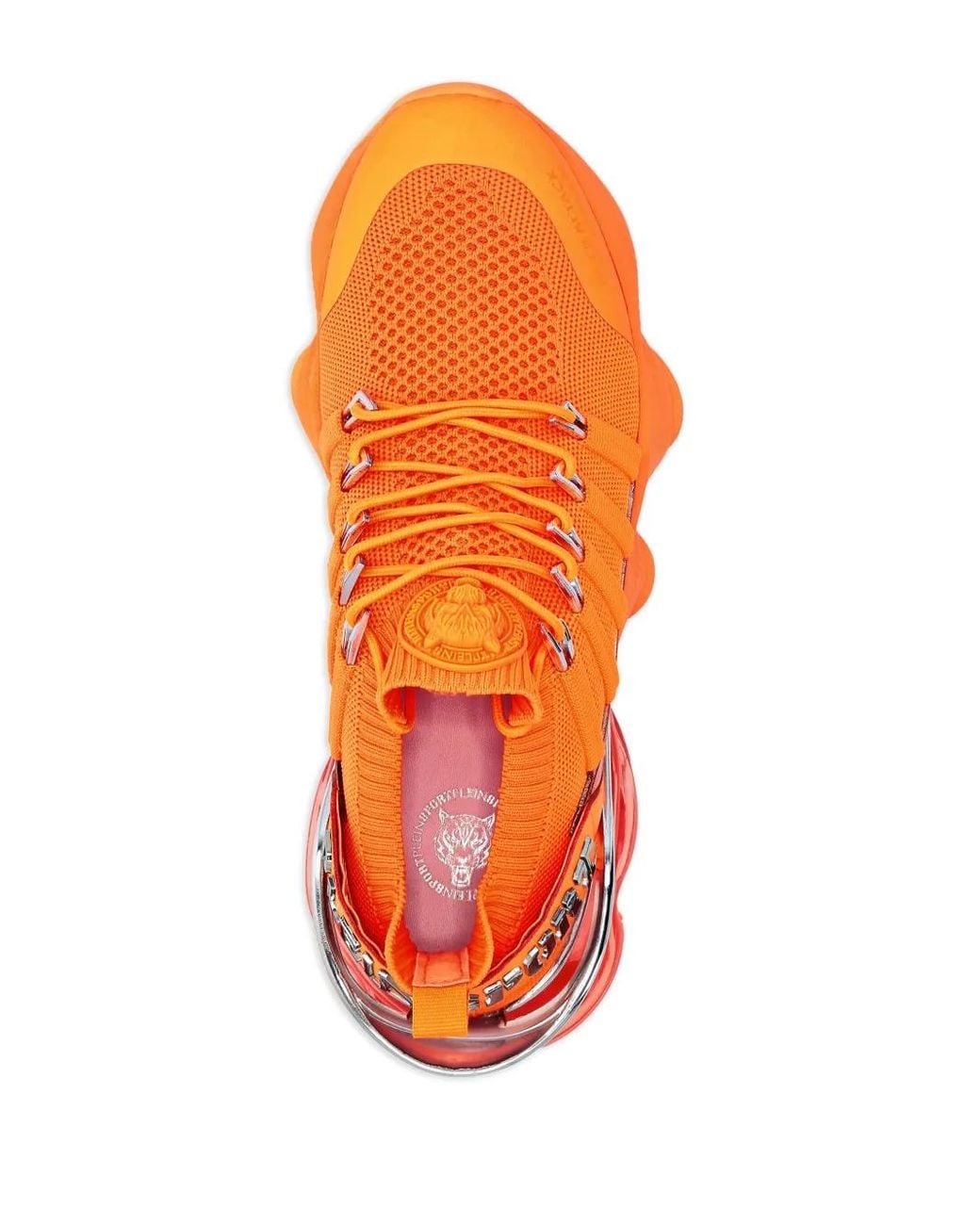 Philipp Plein Orange Baskets Tiger Attack Gen X 04