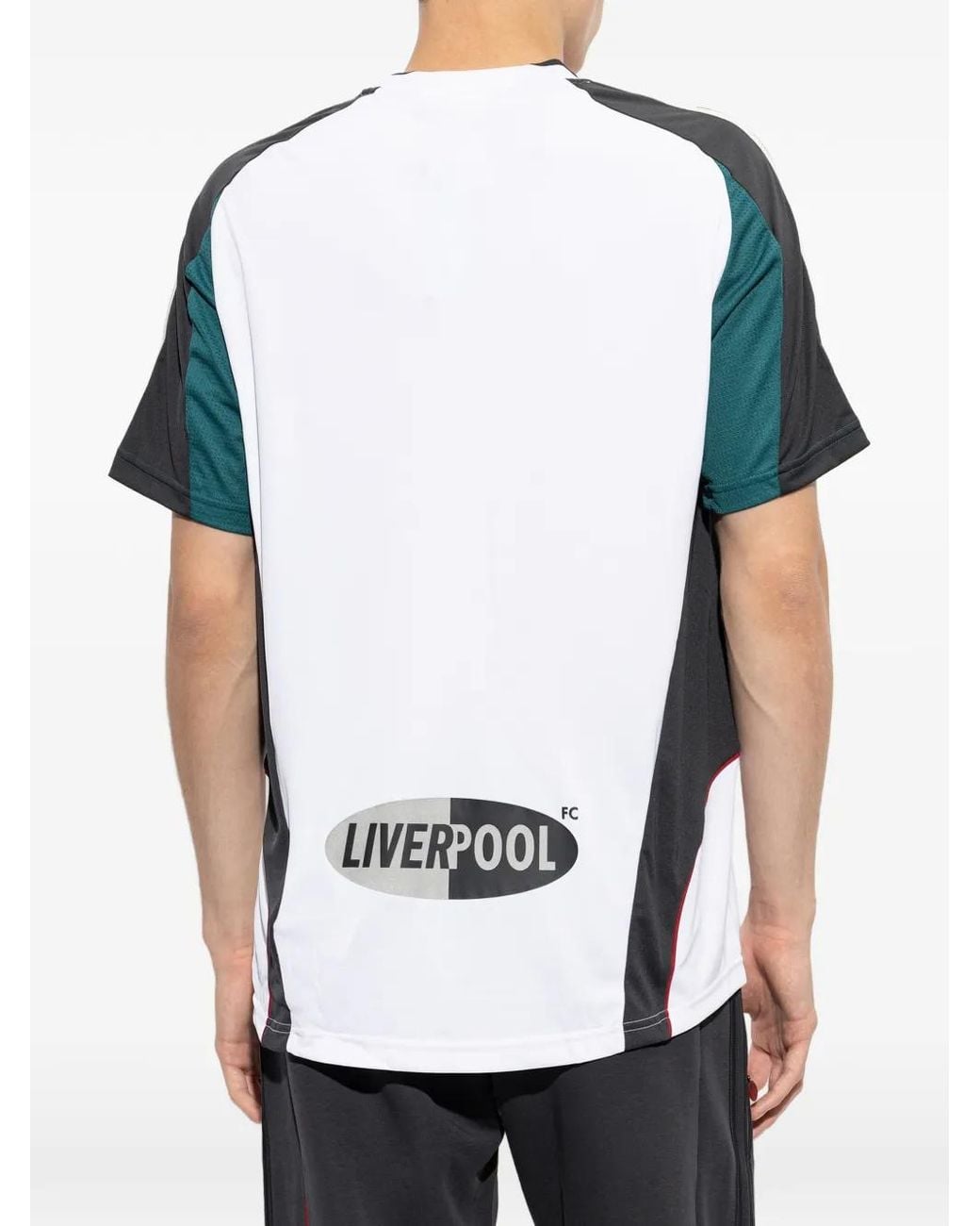 Adidas Blue Teengeist Liverpool Fc T-Shirt for men