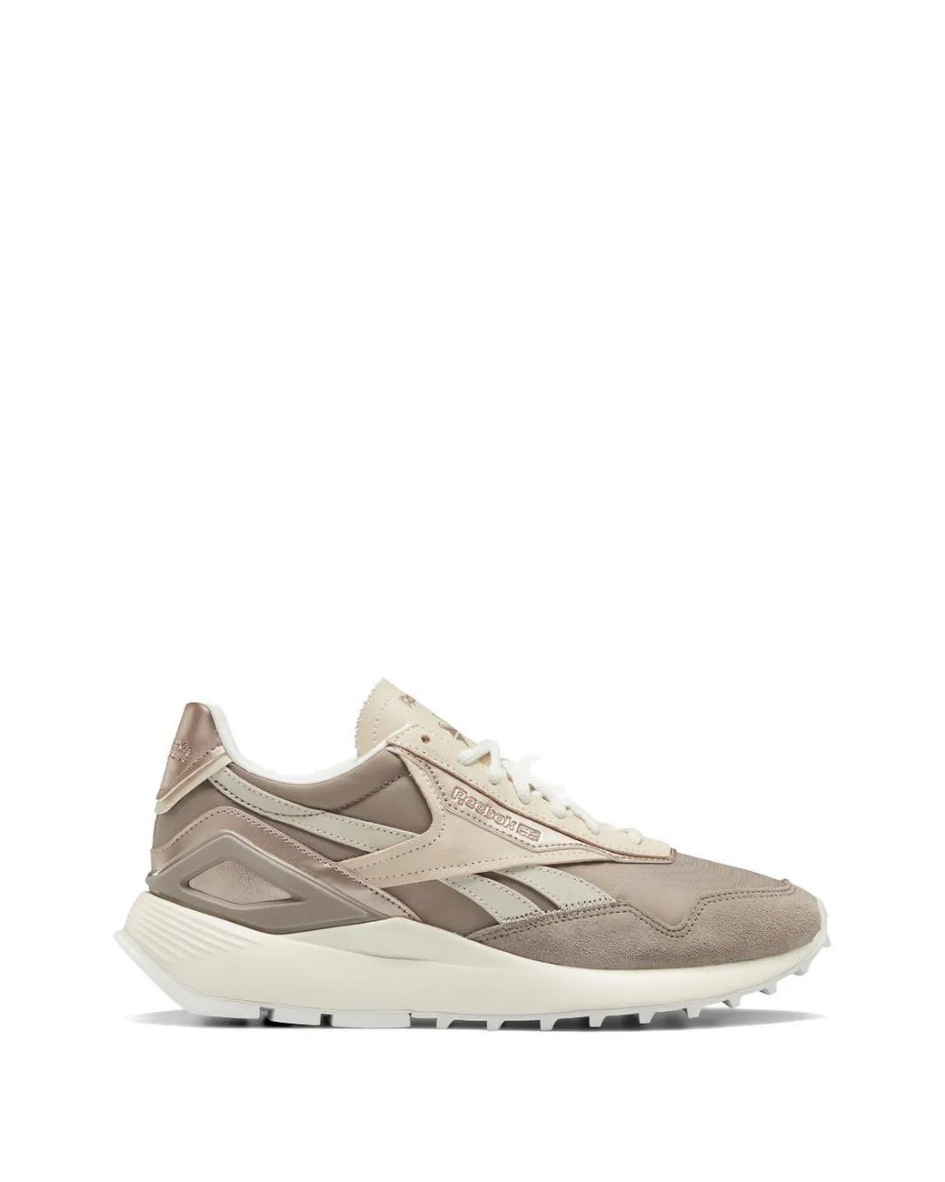 Reebok White Legacy Az Leather Sneakers