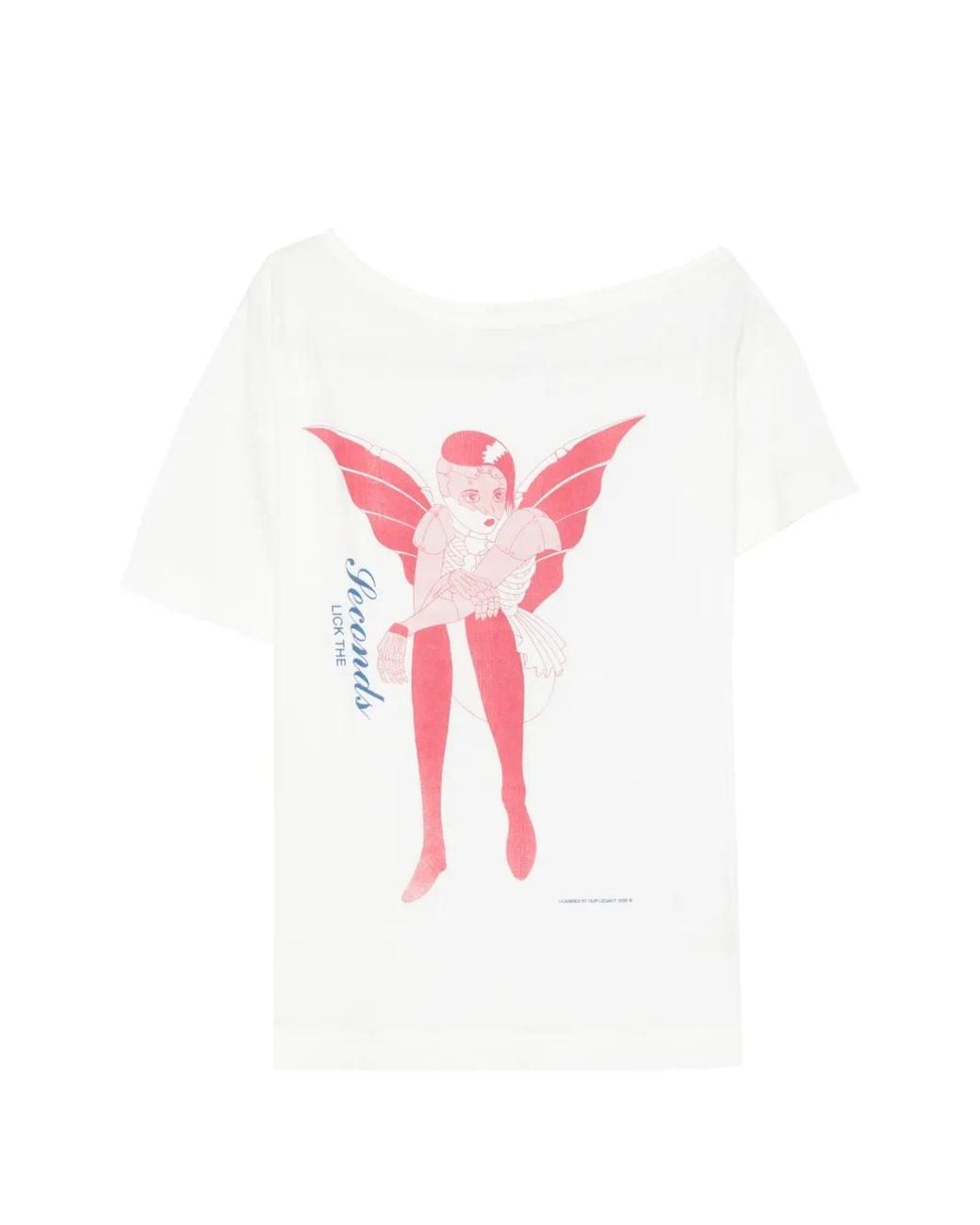 Our Legacy Pink Slant T-Shirt