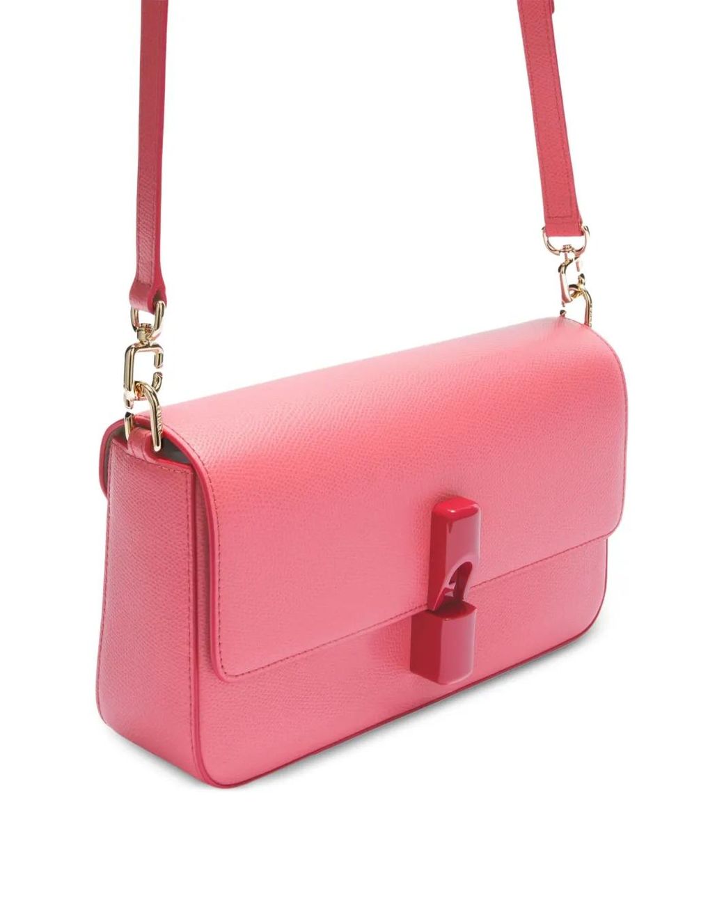 Furla Pink Iride Crossbody Bag