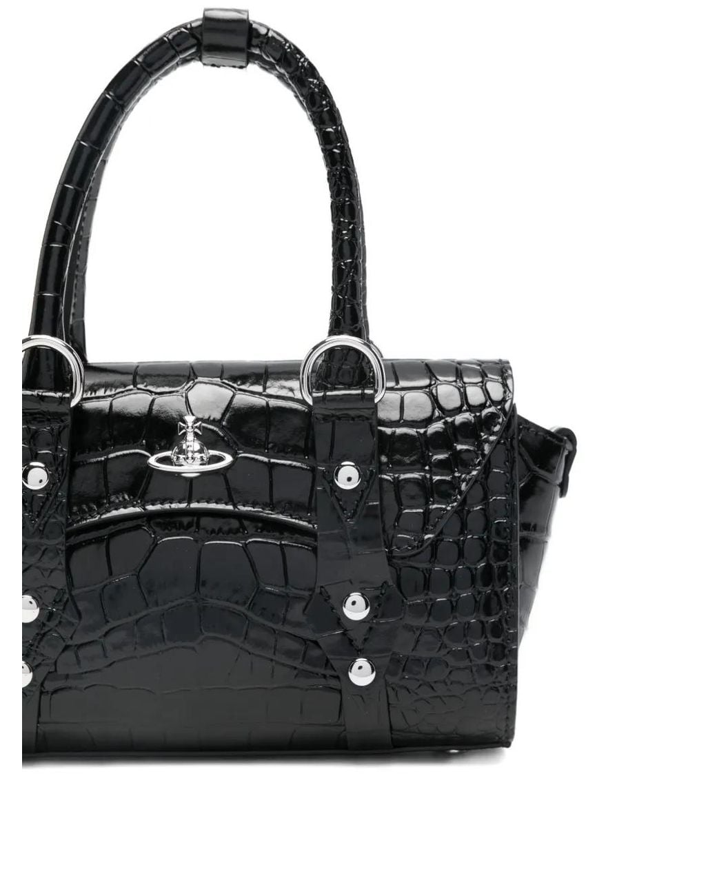 Vivienne Westwood Black Bettina Mini Crossbody Bag