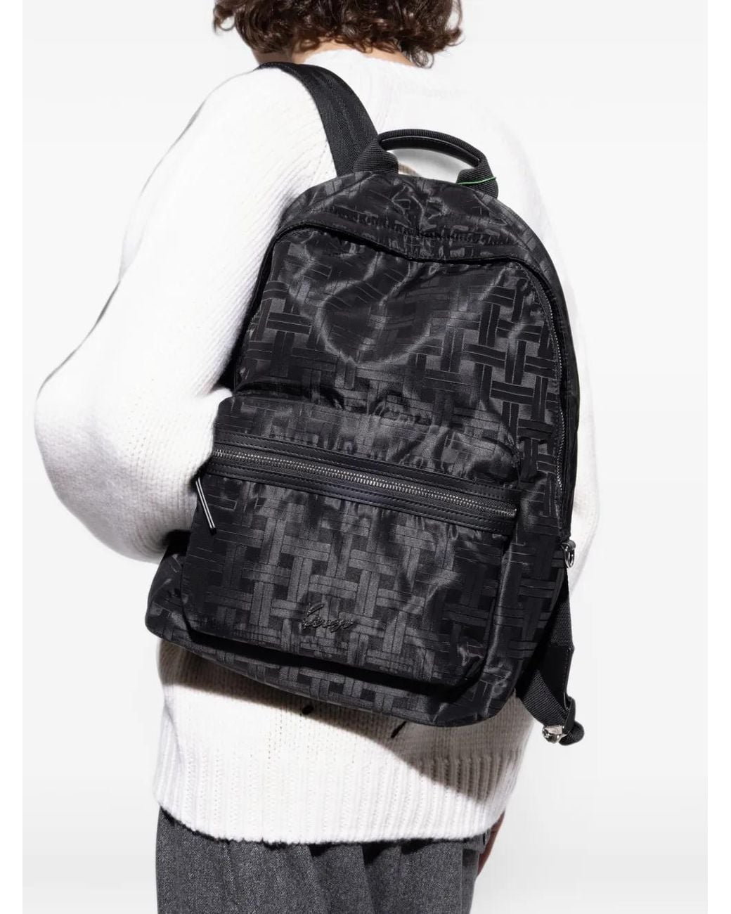 KENZO Black Backpack