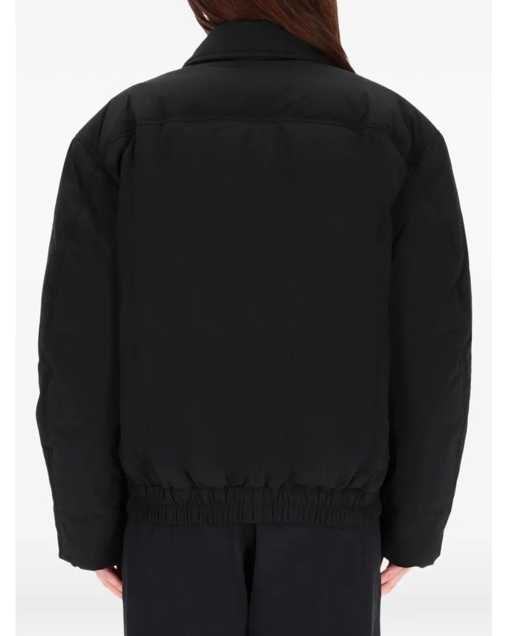 Giacca Con Zip di Alexander Wang in Black