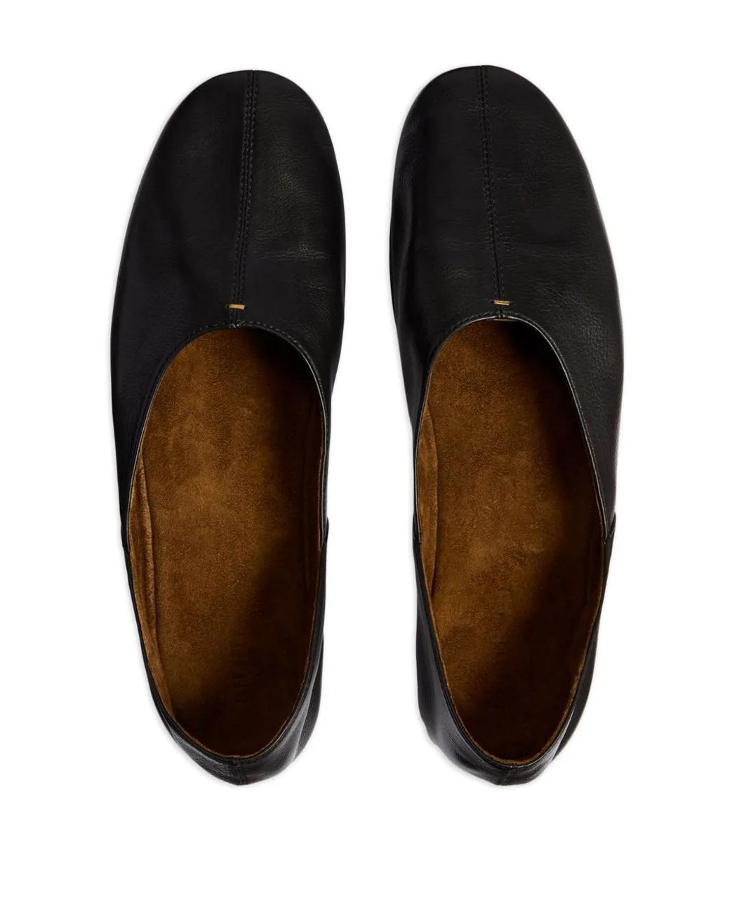Khaite Black Jane Flat