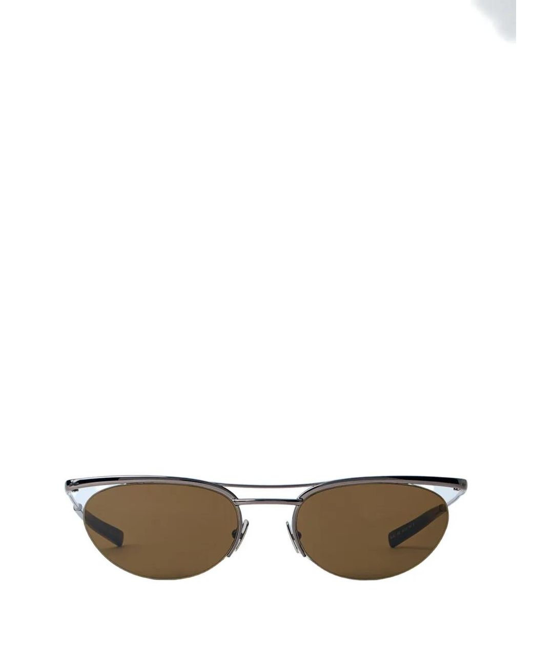 Saint Laurent Gray Sl 862 Sunglasses