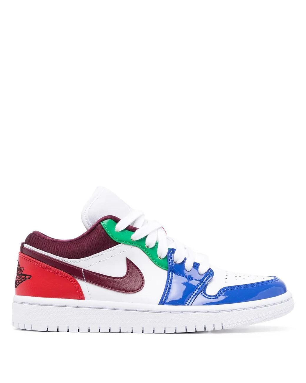 Nike White Air Jordan Low Se 1 Sneakers