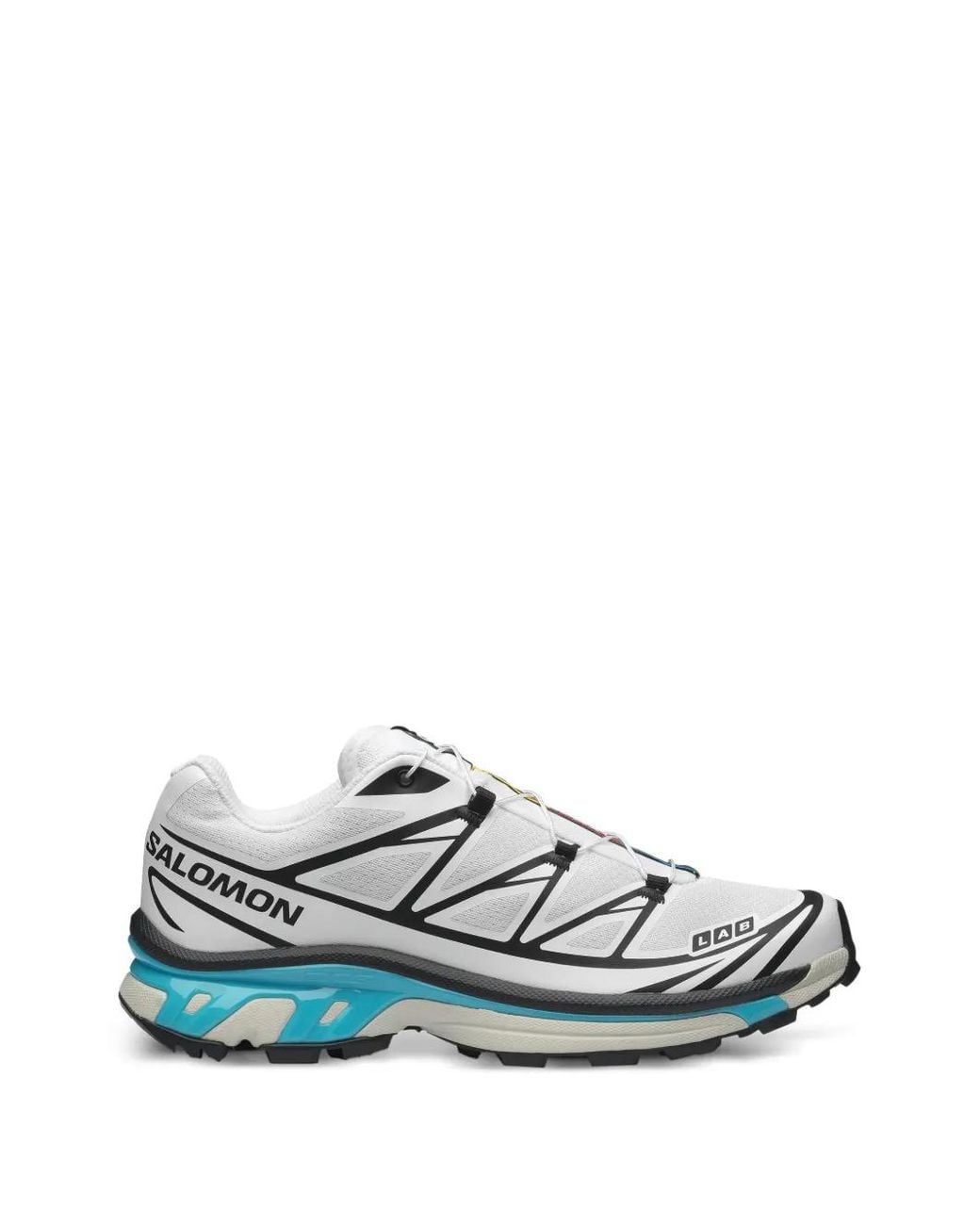Salomon White S-Lab Xt-6 Sneakers