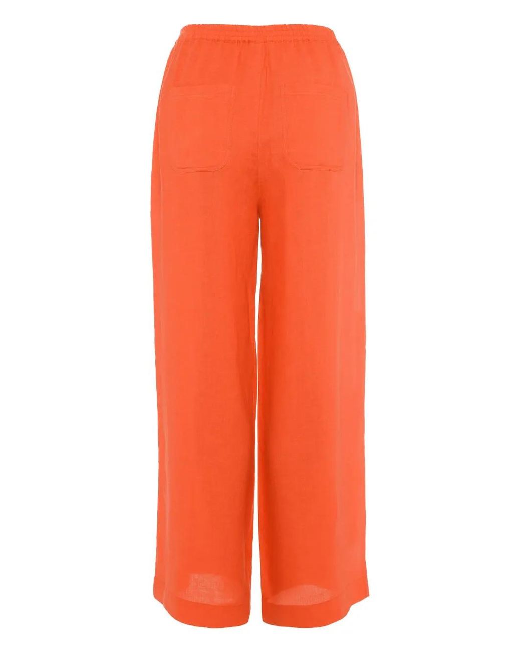 Eres Orange Pantalon Select À Coupe Ample