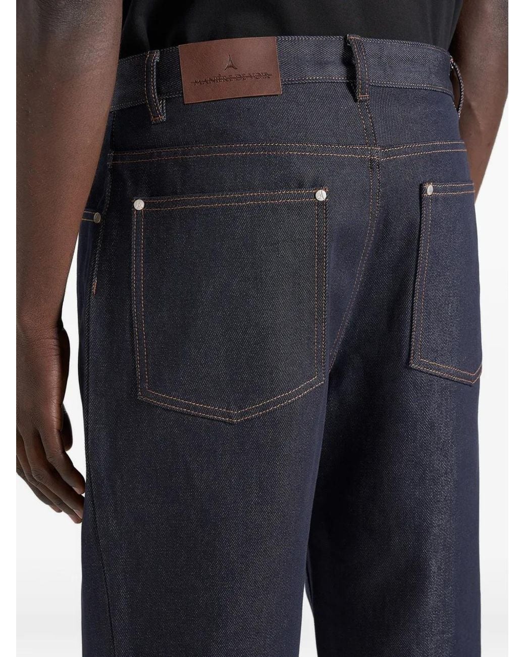 Manière De Voir Blue Dn002 for men