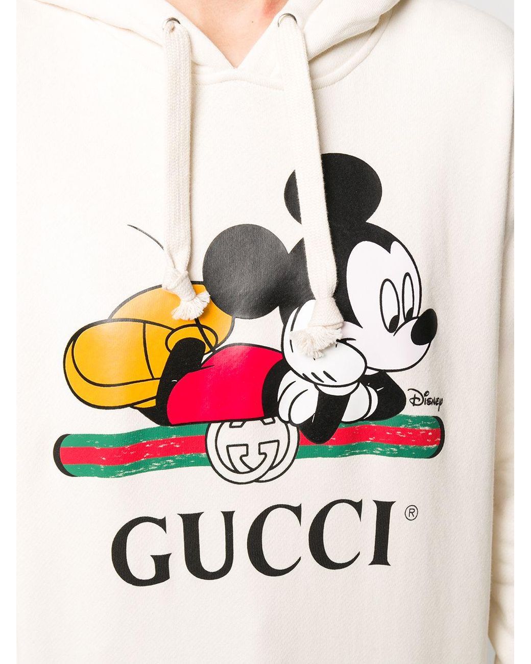 Gucci X Disney Mickey Mouse Hoodie | Lyst UK