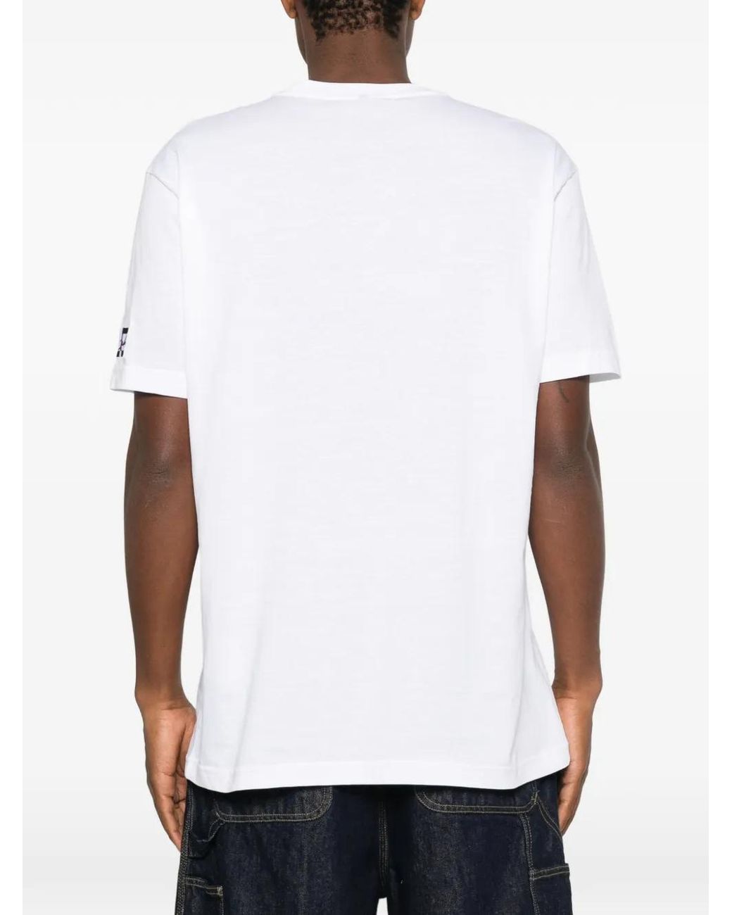 Iceberg White X Bugs Bunny Short-Sleeve T-Shirt for men