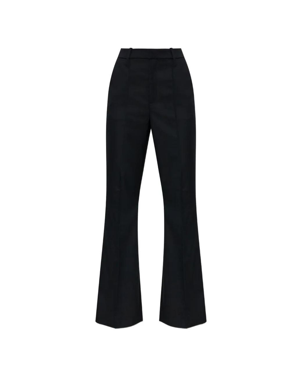 Gestuz Flared Broek in het Black