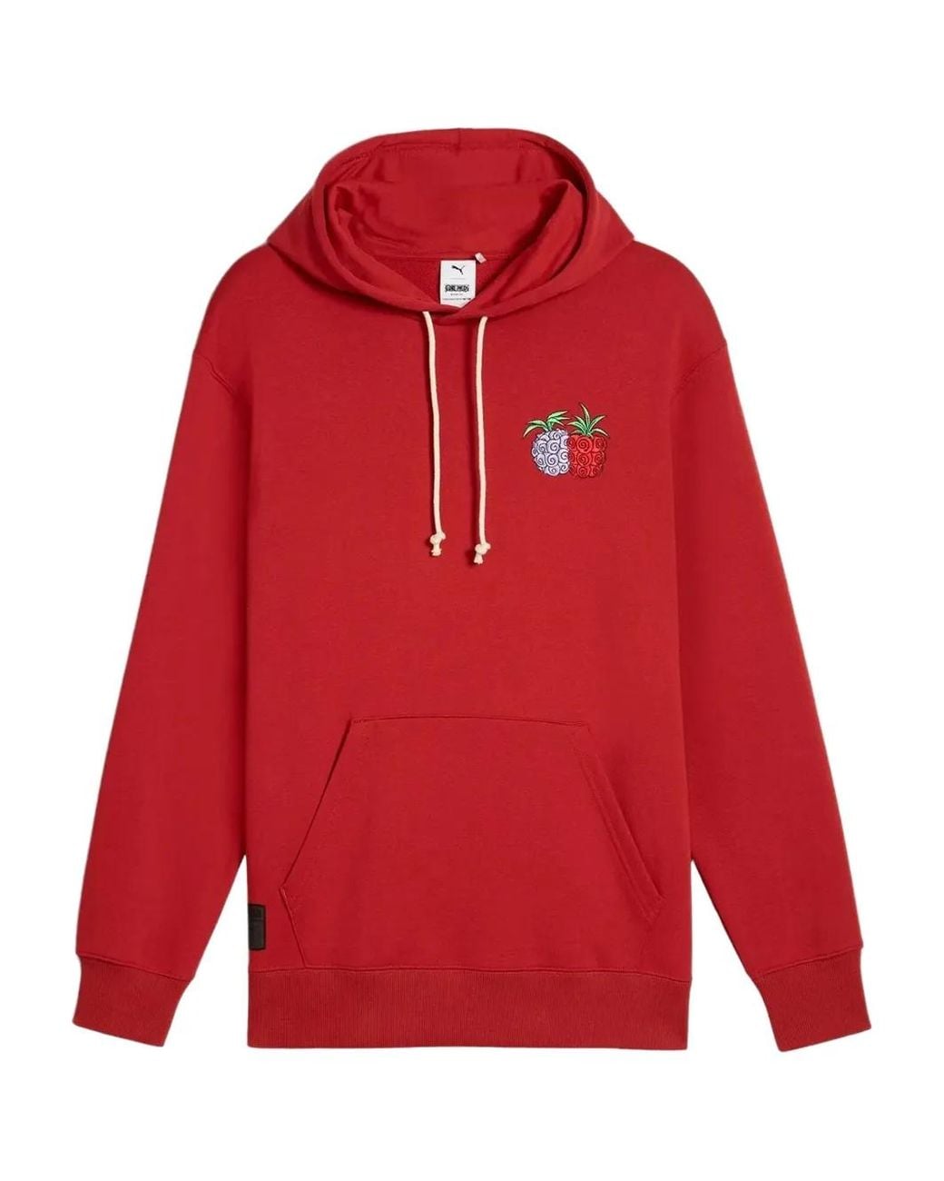 PUMA Red X One Piece Graphic-Print Hoodie for men