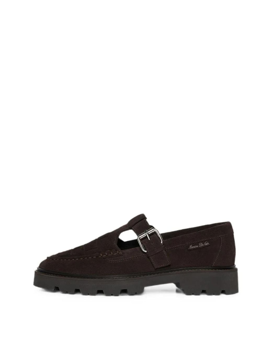 Manière De Voir Black Sandales Amalfi for men