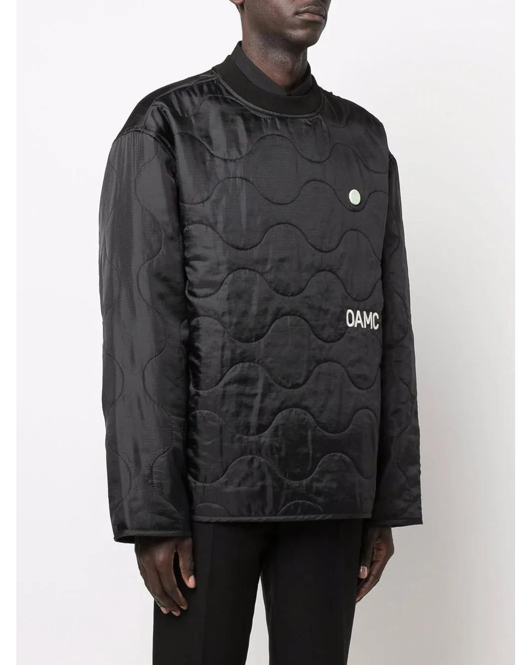OAMC Jack Met Print in het Black voor heren
