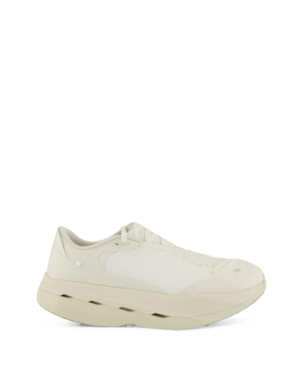 On Shoes White Cloudboom Sneakers for men