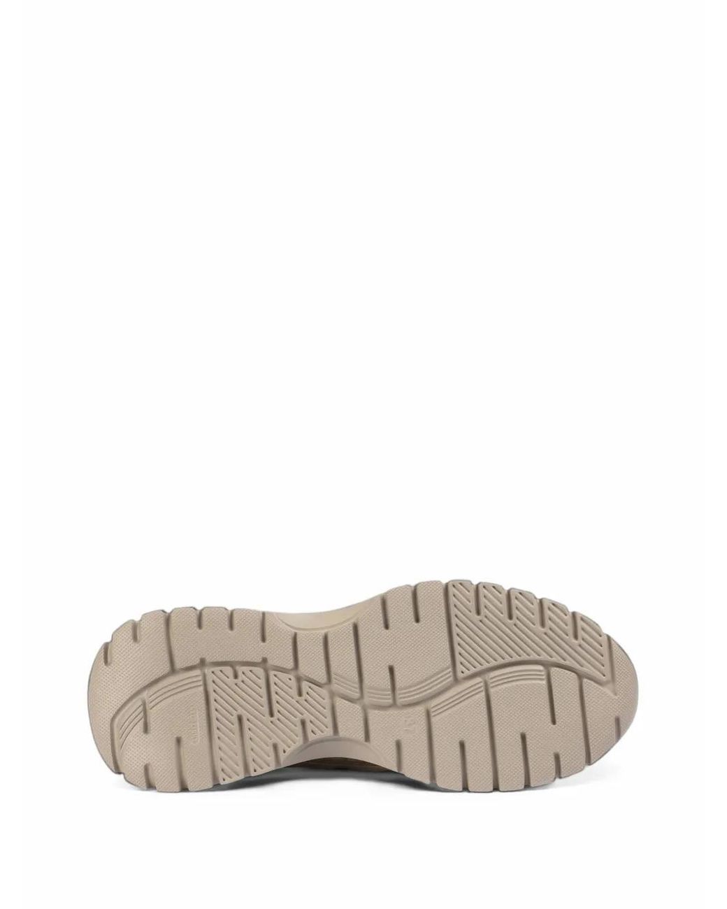 Doucal's Brown Sneakers Mit Shearling