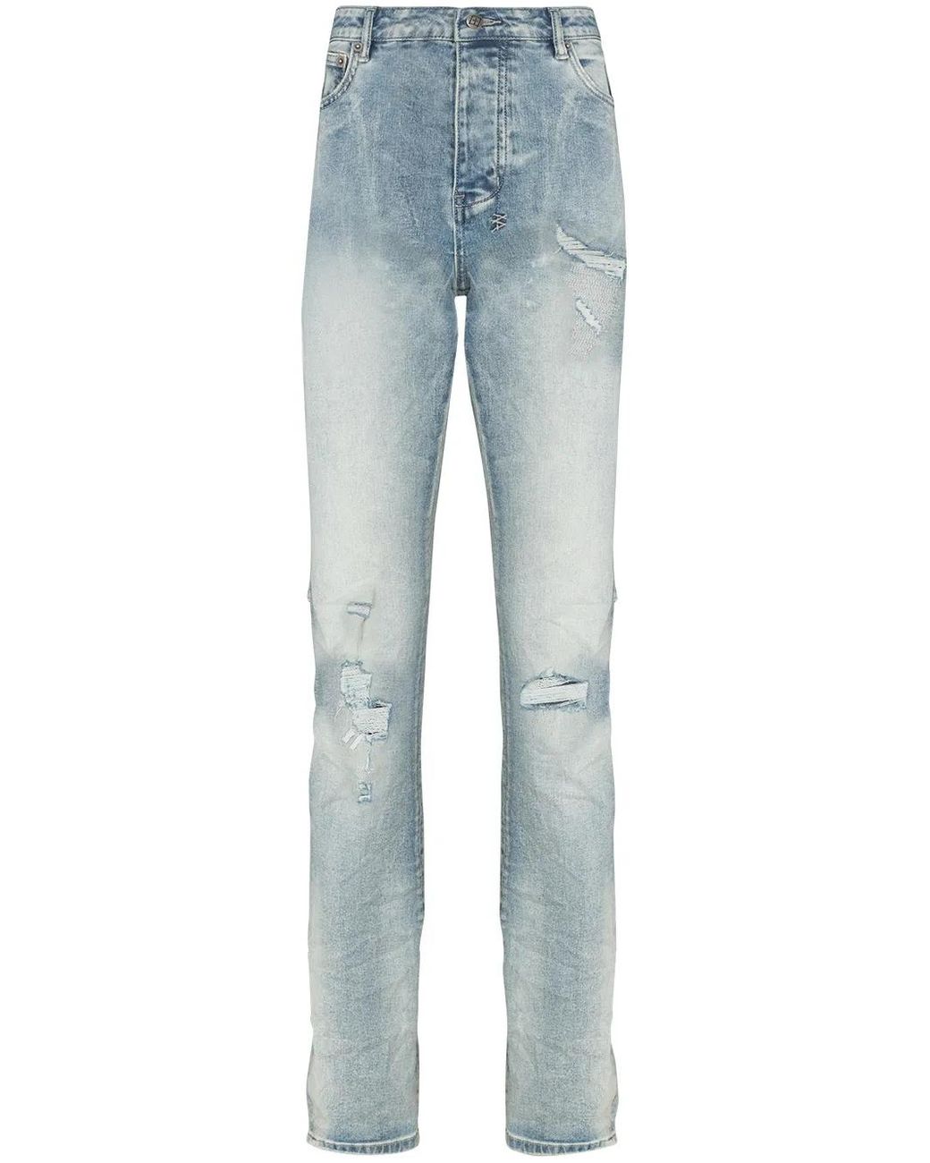 Vaqueros Chitch Slim Ksubi de hombre de color Blue