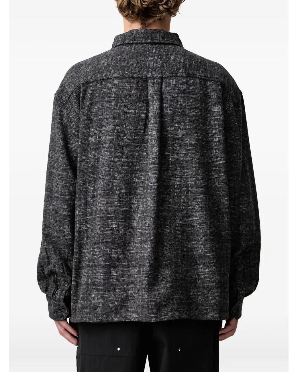 Carhartt Black Bagley Check Shirt for men