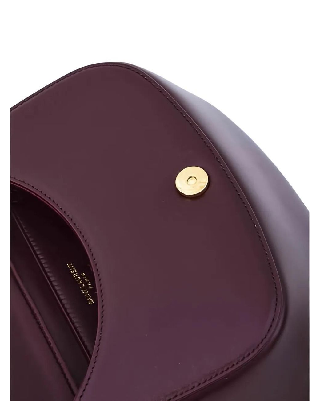 Saint Laurent Purple Voltaire Shoulder Bag Mini