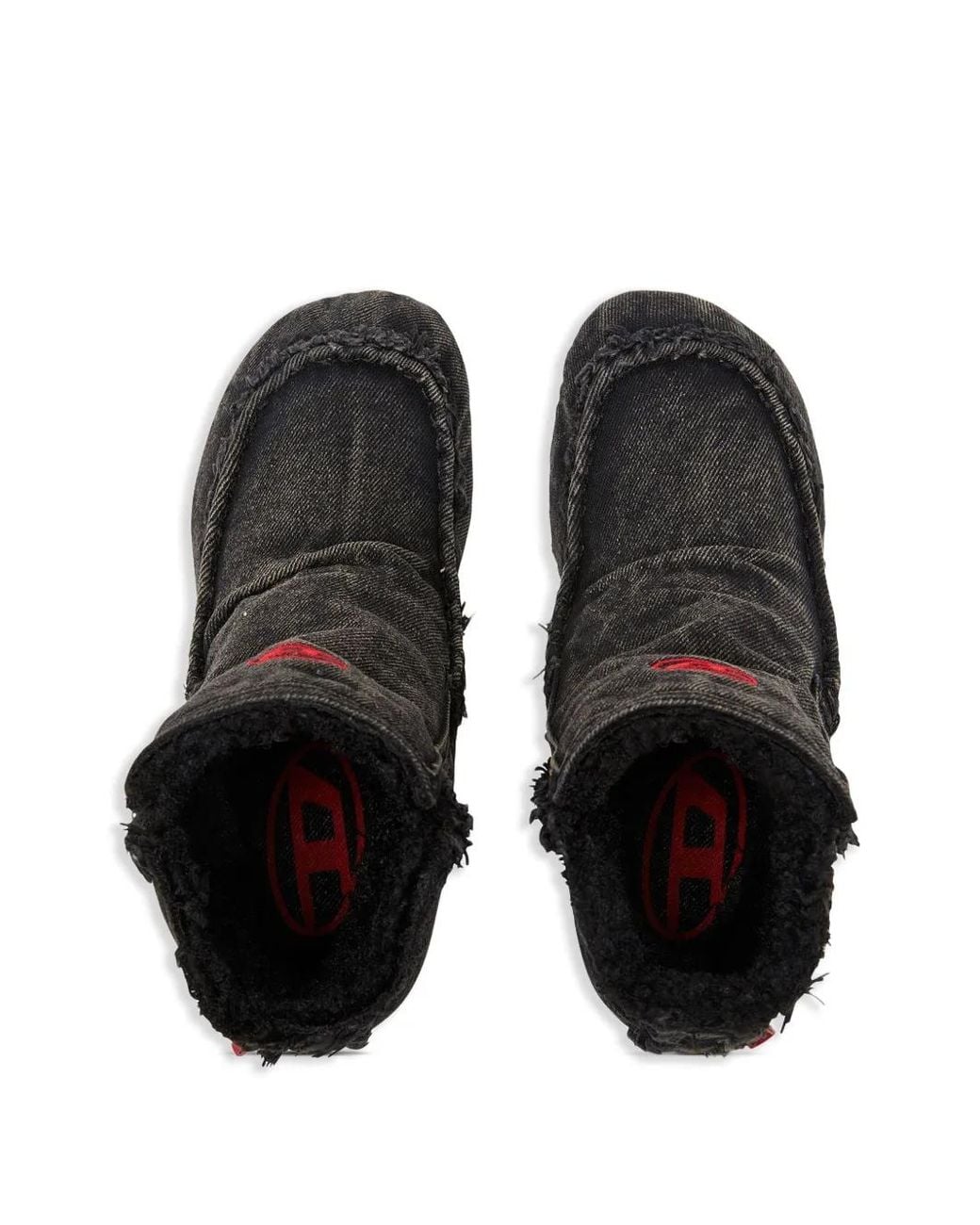 DIESEL Black D-Woodstock Heel