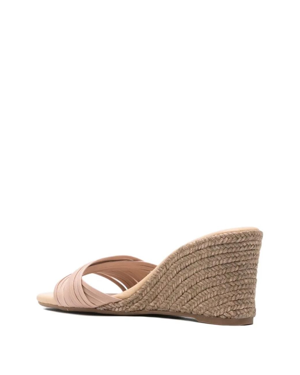 Manebí Pink Strappy Sandals