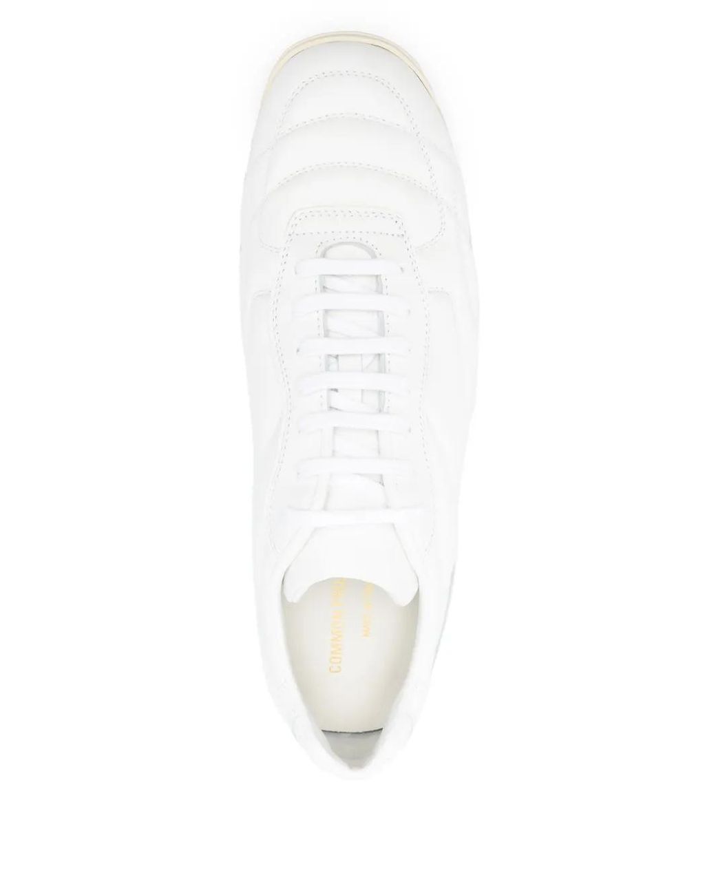Common Projects White Leather Sneakers for men