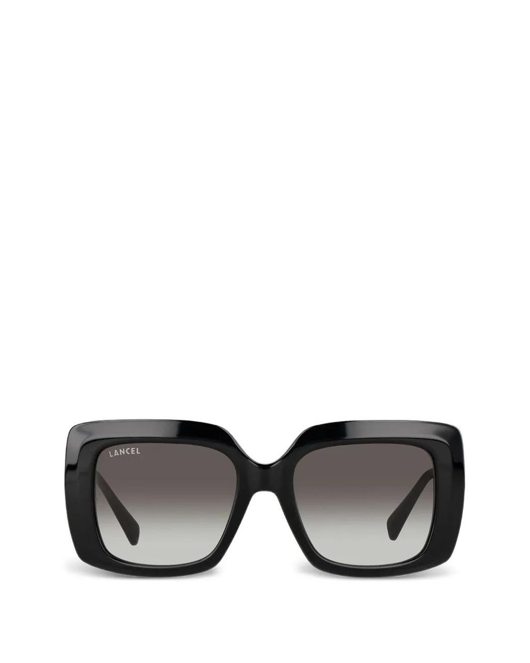 Lancel Black Clelia Square Sunglasses