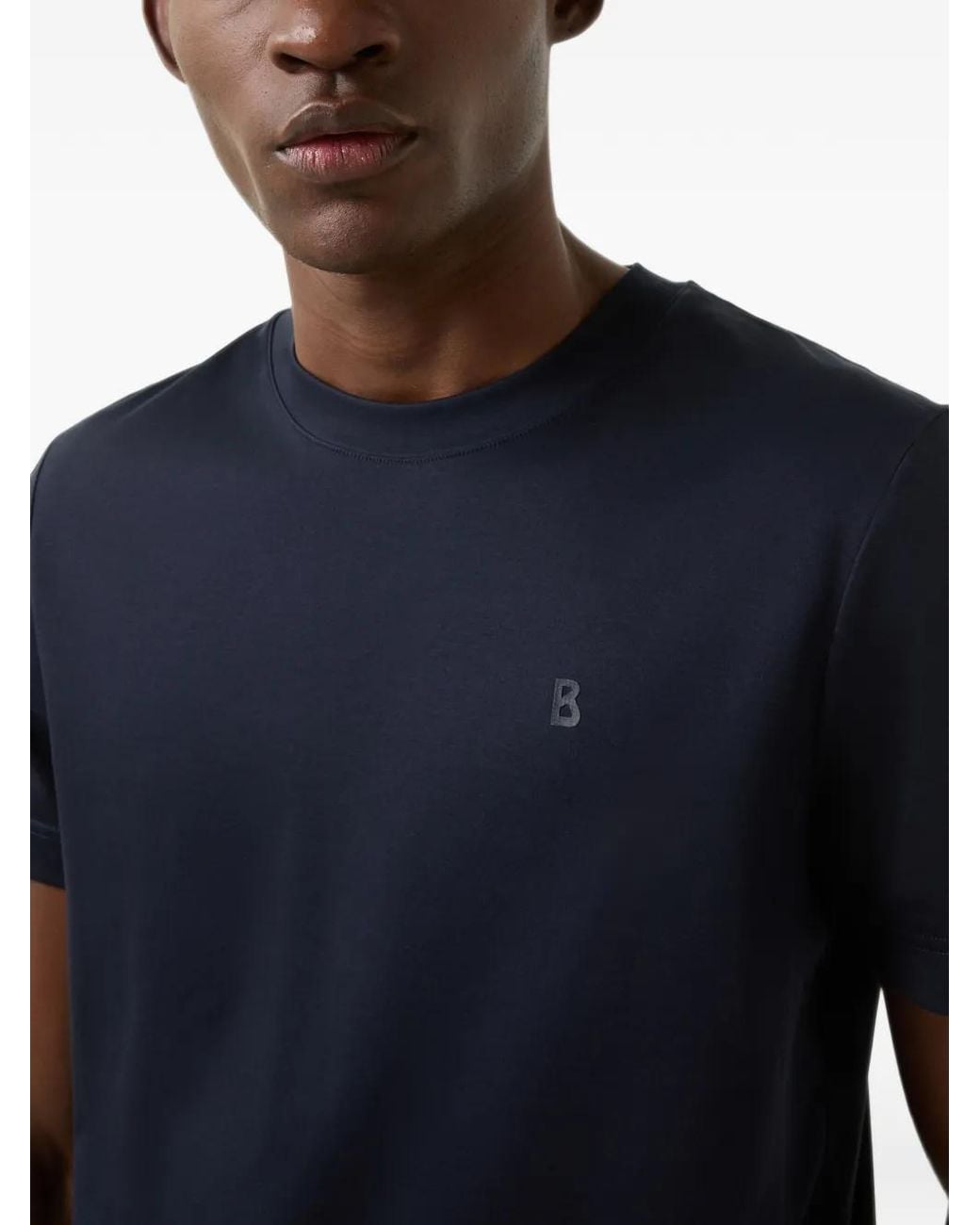 Bogner Blue Ryan B-Signature T-Shirt for men