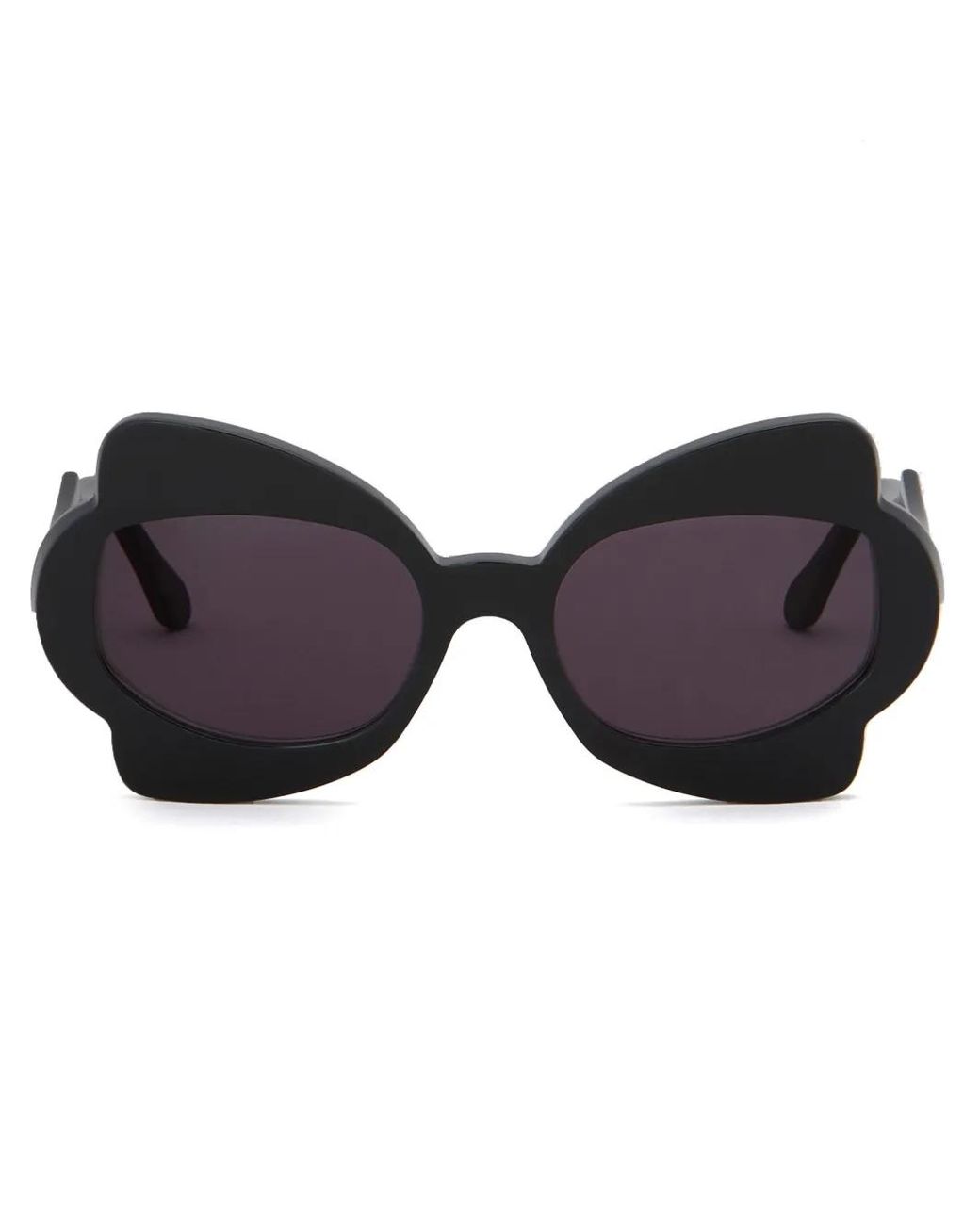 Marni Brown Oversized-Frame Sunglasses