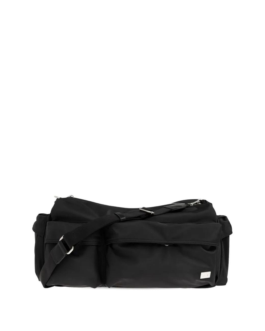 DIESEL Black Sac De Voyage À Poches Multiples