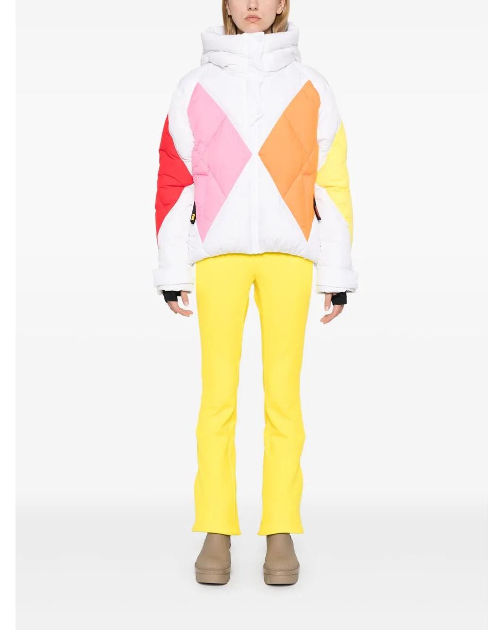 Rossignol Pink X Jcc Diamond Down Bomber Jacket