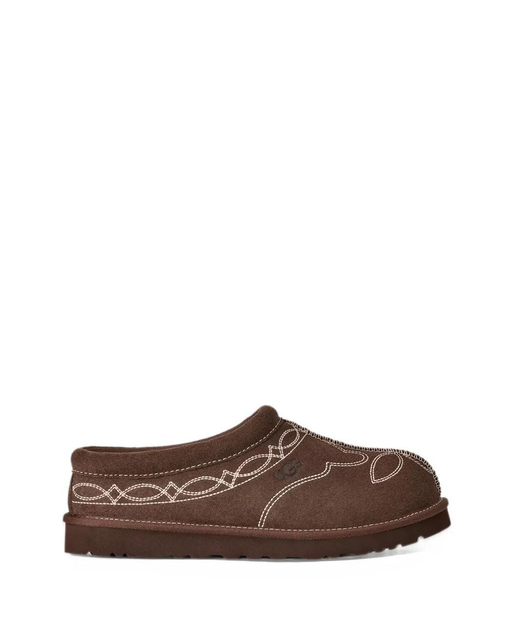 Ugg Brown Tasman Western Slippers for men