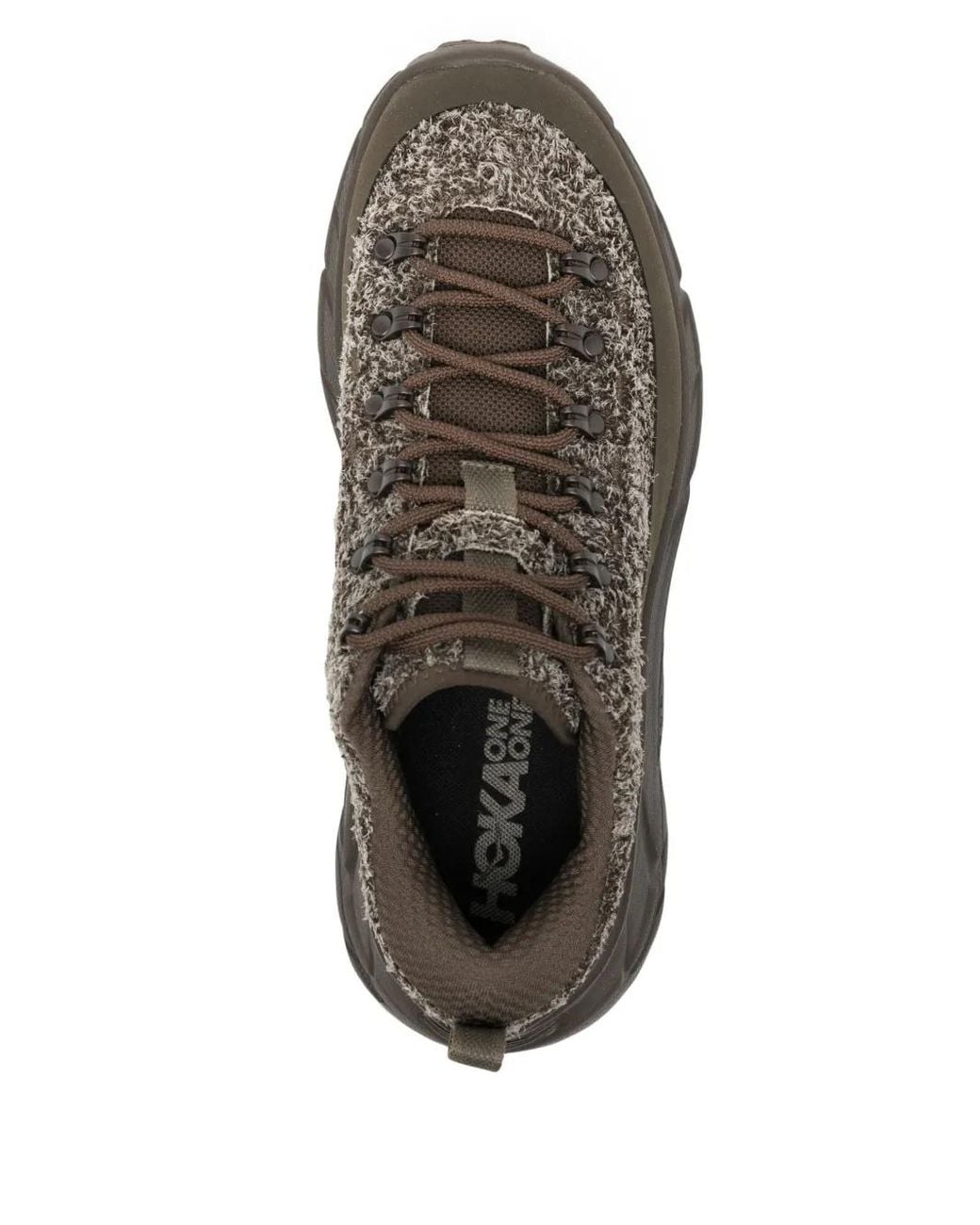 Hoka One One Brown Tor Summit Sneakers