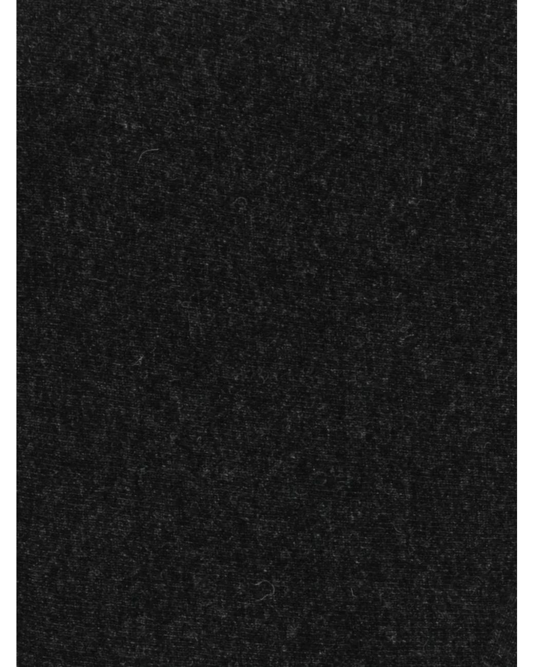 Alpha Studio Black Fine-Knit Triangular Scarf