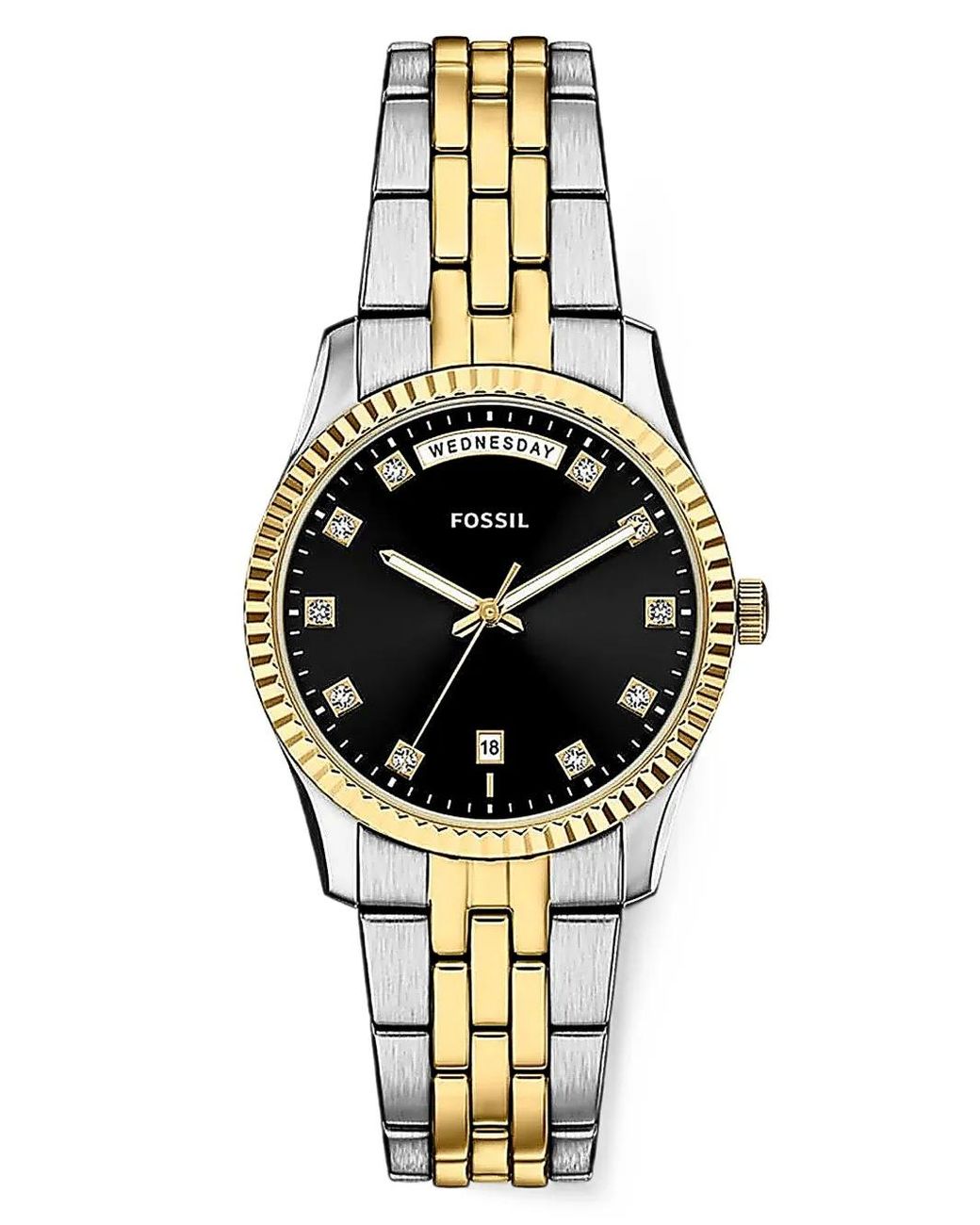 Fossil Metallic Montre Scarlette Mm