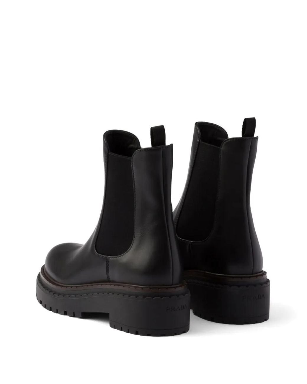 Prada Black Boots