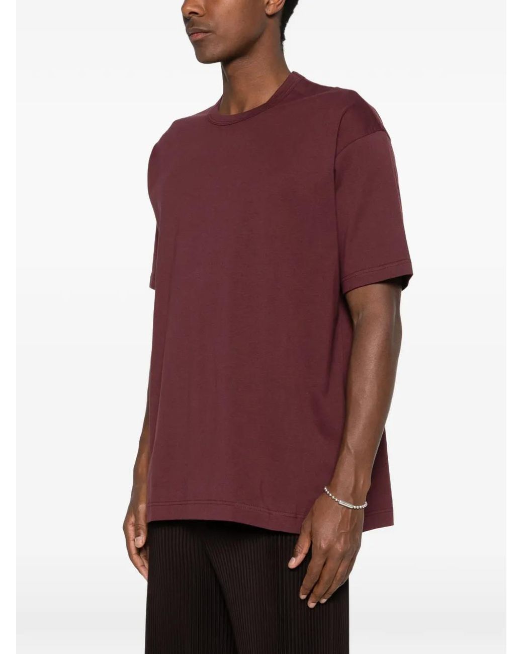 Comme des Garçons Red Tshirt for men