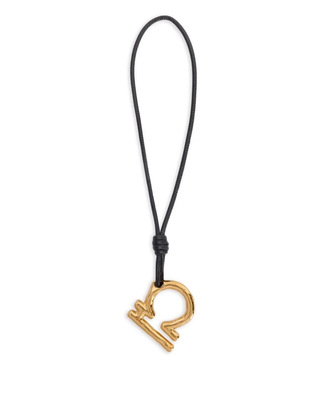 Jil Sander Metallic Zodiac Charm