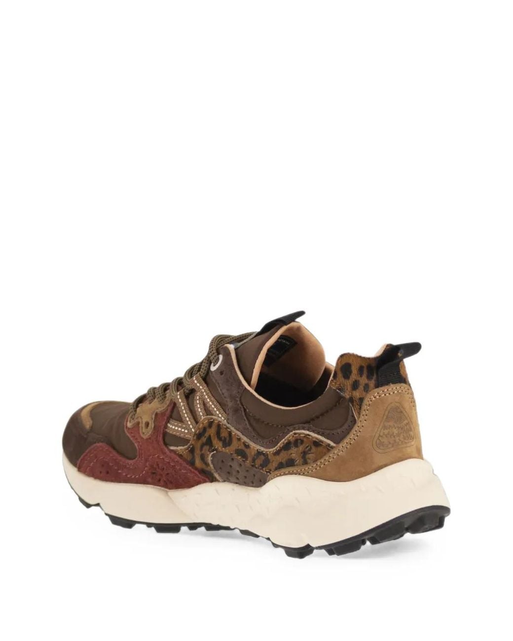 Flower Mountain Brown Yamano 3 Lace-Up Sneakers for men