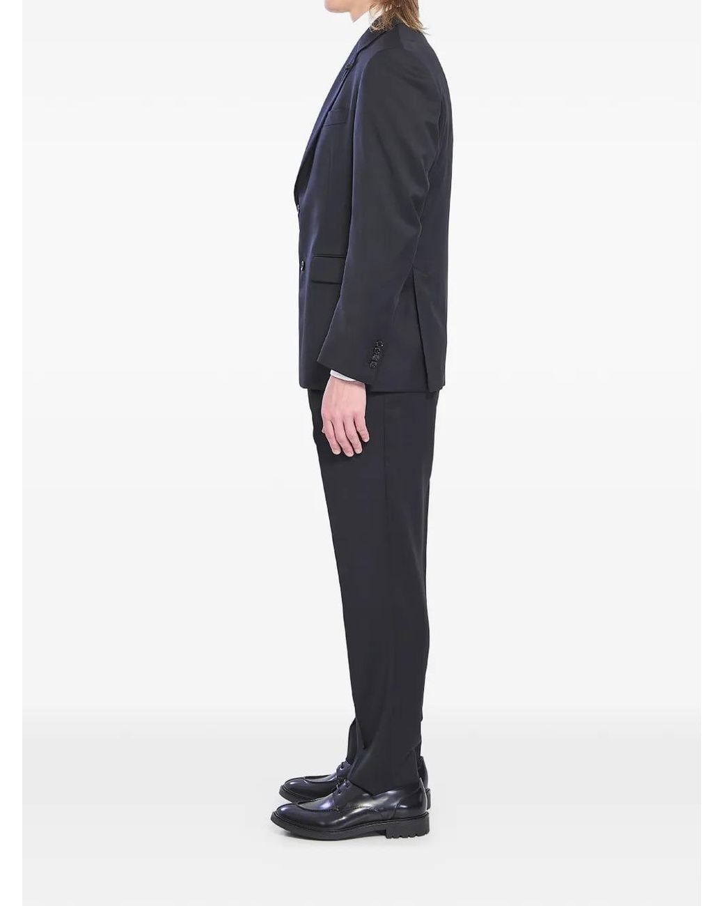 Lardini Black Feeling Button Single-Breasted Suit for men